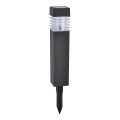 LED Solar Lamp MARTIN LED/1.2V 150 mAh IP44 Black