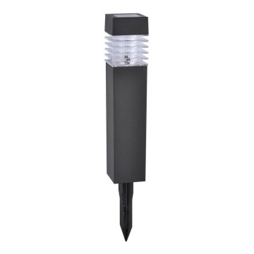 LED Solar Lamp MARTIN LED/1.2V 150 mAh IP44 Black