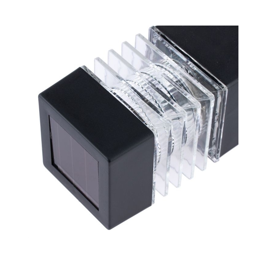 LED Solar Lamp MARTIN LED/1.2V 150 mAh IP44 Black