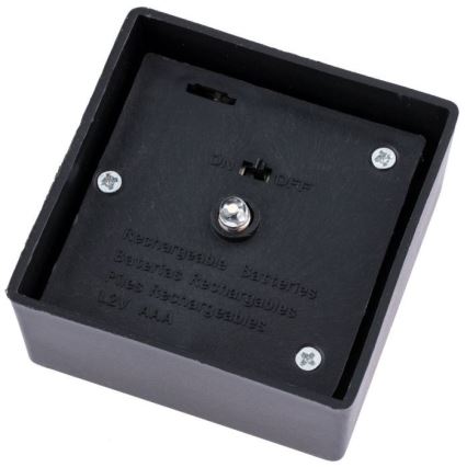 LED Solar Lamp MARTIN LED/1.2V 150 mAh IP44 Black