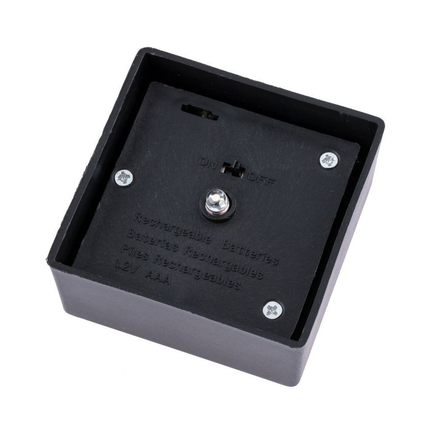 LED Solar Lamp MARTIN LED/1.2V 150 mAh IP44 Black