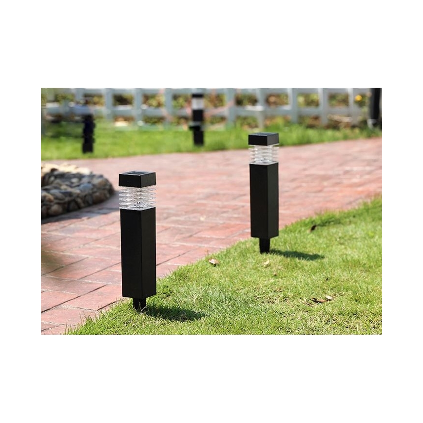 LED Solar Lamp MARTIN LED/1.2V 150 mAh IP44 Black