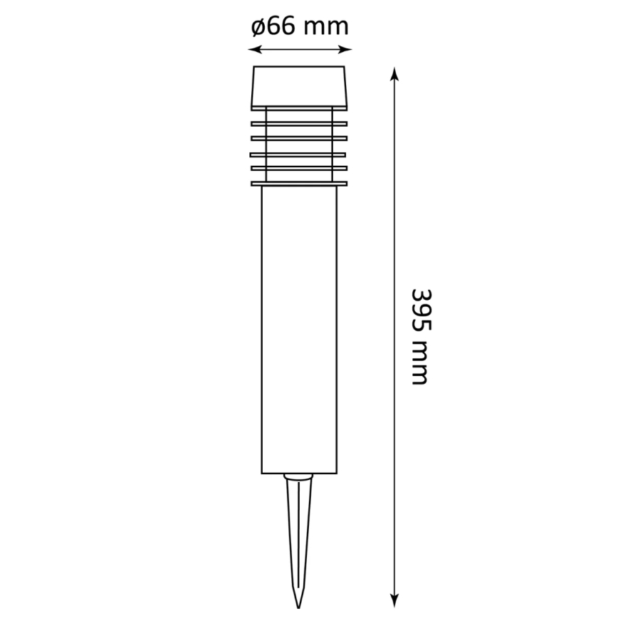 LED Solar lamp MARTIN LED/1,2V IP44