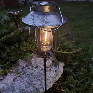 LED Solar lamp MOLLY 1xE27/1,2V IP44