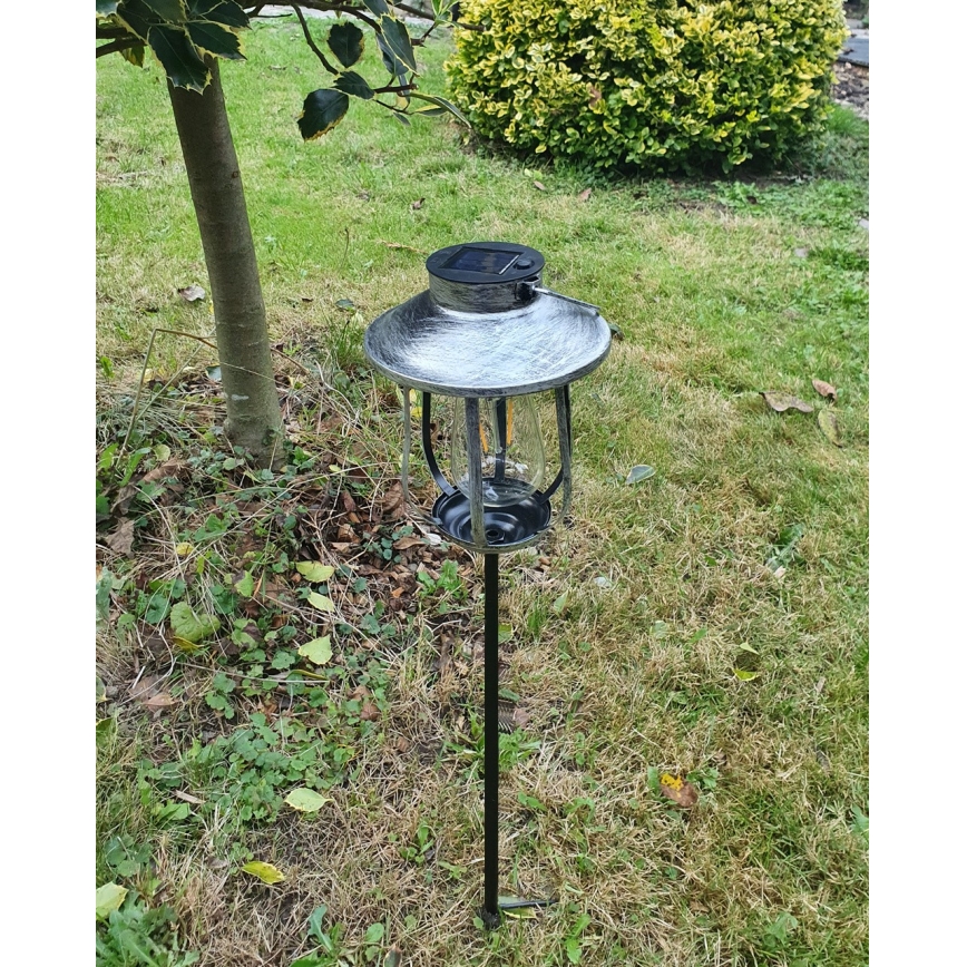 LED Solar lamp MOLLY 1xE27/1,2V IP44