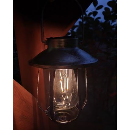 LED Solar lamp MOLLY 1xE27/1,2V IP44