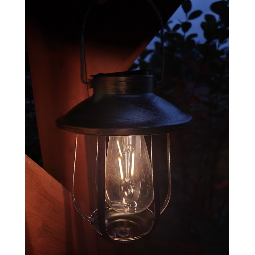 LED Solar lamp MOLLY 1xE27/1,2V IP44