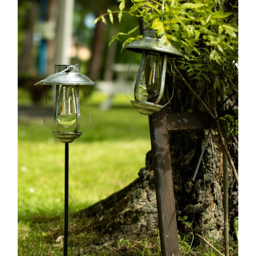 LED Solar lamp MOLLY 1xE27/1,2V IP44