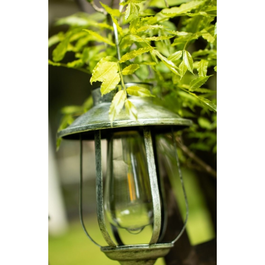 LED Solar lamp MOLLY 1xE27/1,2V IP44