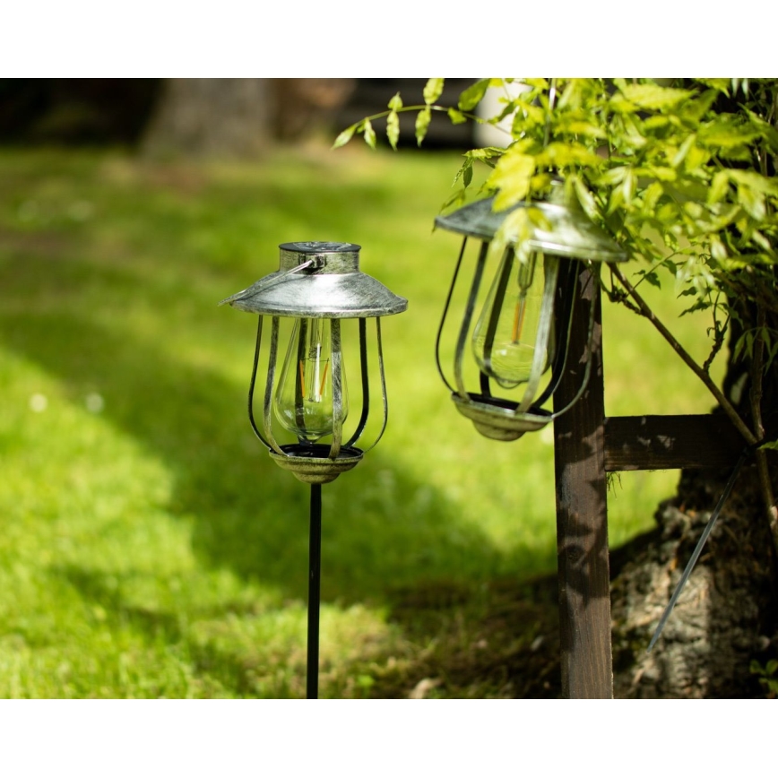 LED Solar lamp MOLLY 1xE27/1,2V IP44