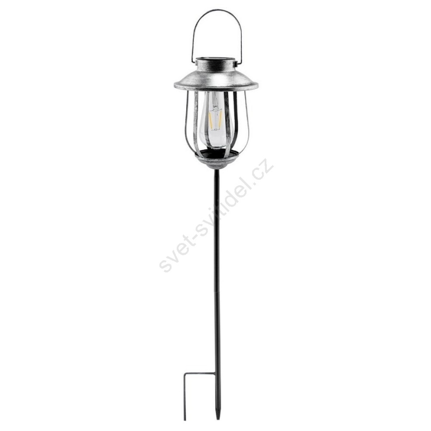LED Solar lamp MOLLY 1xE27/1,2V IP44