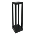 LED Solar Lamp PALERMO LED/3.7V 500 mAh 35 cm IP44 Black