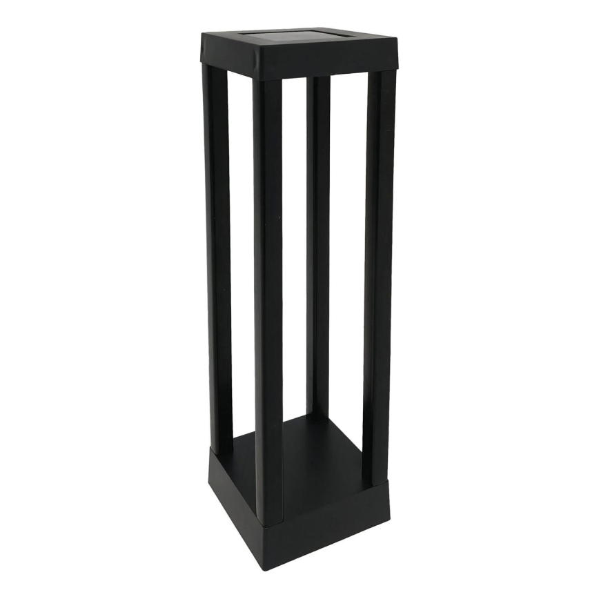 LED Solar Lamp PALERMO LED/3.7V 500 mAh 35 cm IP44 Black