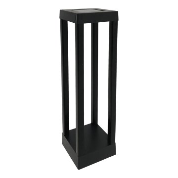 LED Solar lamp PALERMO LED/3,7V 500 mAh 46 cm IP44 black