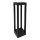 LED Solar lamp PALERMO LED/3,7V 500 mAh 46 cm IP44 black