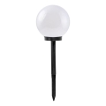 LED Solar Lamp SPHERE LED/1.2V 4000K IP44 200 mAh Ø 20 cm