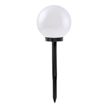 LED Solar Lamp SPHERE LED/1.2V 4000K IP44 200 mAh Ø 20 cm