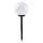 LED Solar Lamp SPHERE LED/1.2V 4000K IP44 200 mAh Ø 20 cm