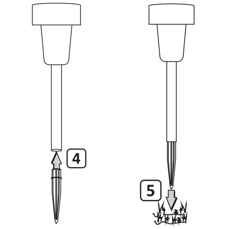 LED Solar lamp STIK LED/1,2V IP44