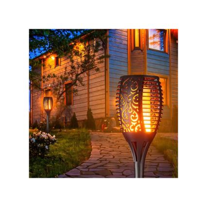 LED Solar lamp with a dusk sensor LED/1,2W/1,2V IP44