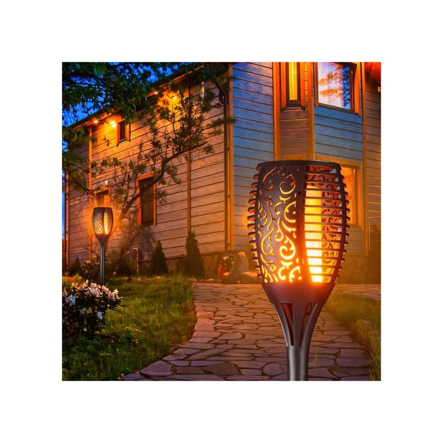 LED Solar lamp with a dusk sensor LED/1,2W/1,2V IP44