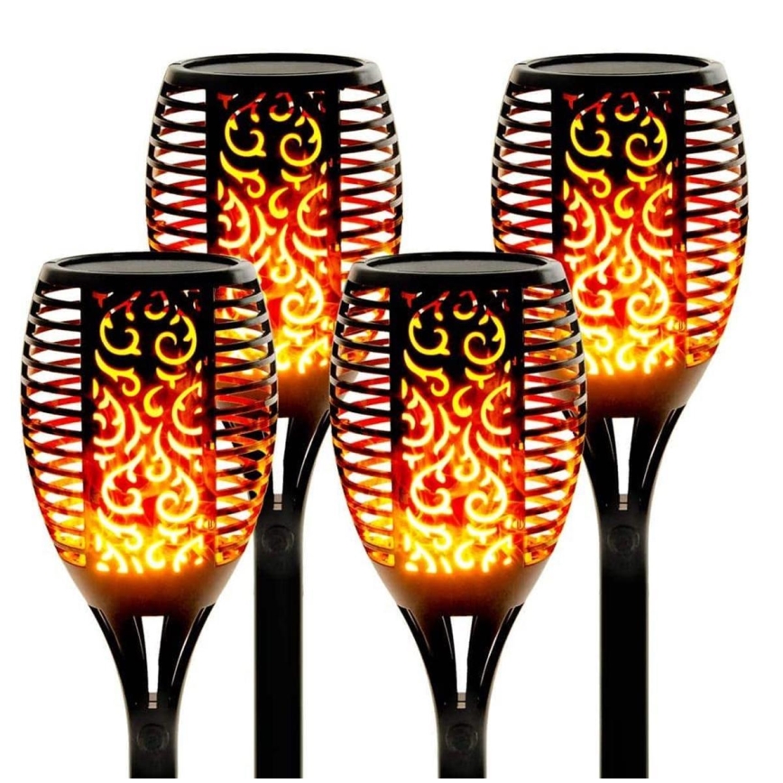 LED Solar lamp with a dusk sensor LED/1,2W/1,2V IP44