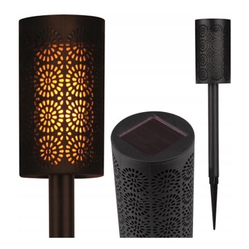 LED Solar lamp with a dusk sensor LED/2V IP44