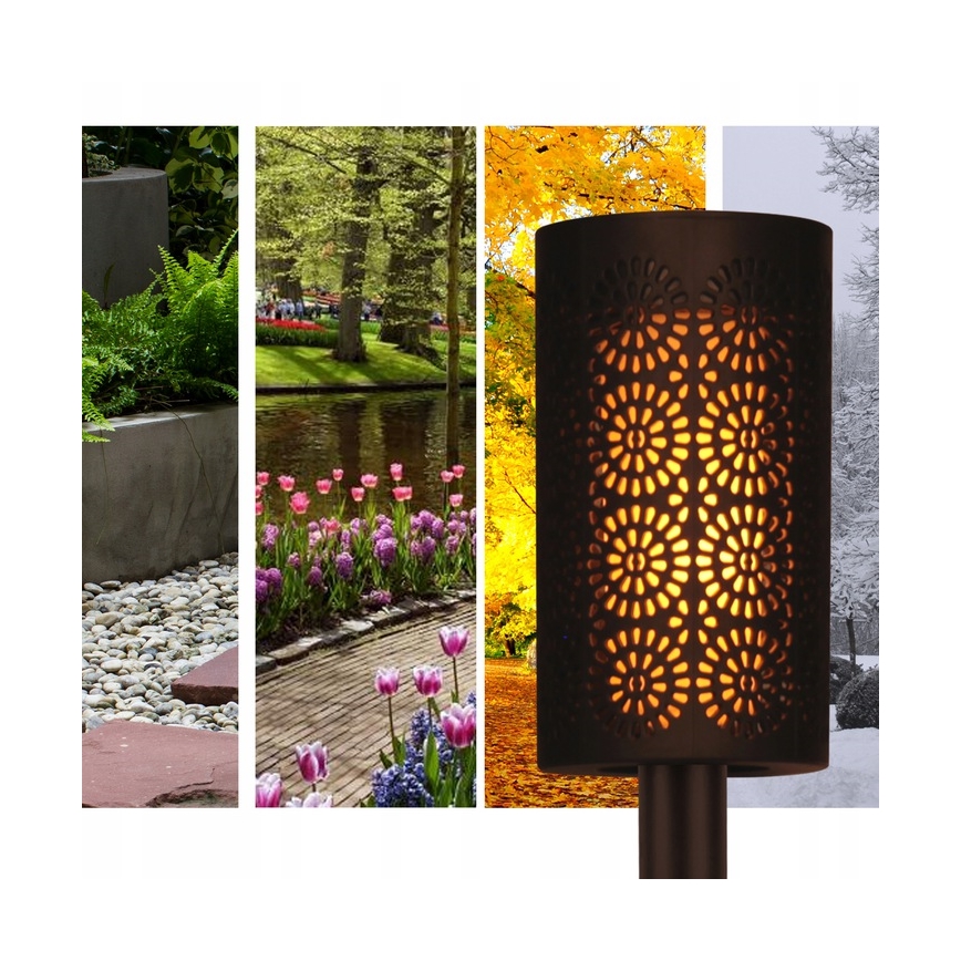 LED Solar lamp with a dusk sensor LED/2V IP44