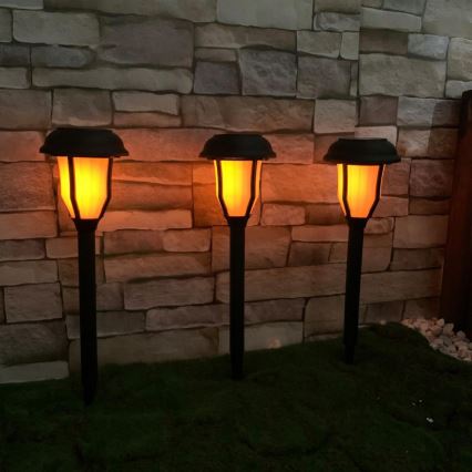 LED Solar lamp with a dusk sensor LED/2V IP44