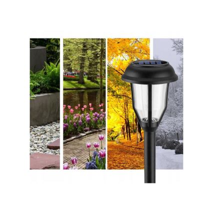 LED Solar lamp with a dusk sensor LED/2V IP44