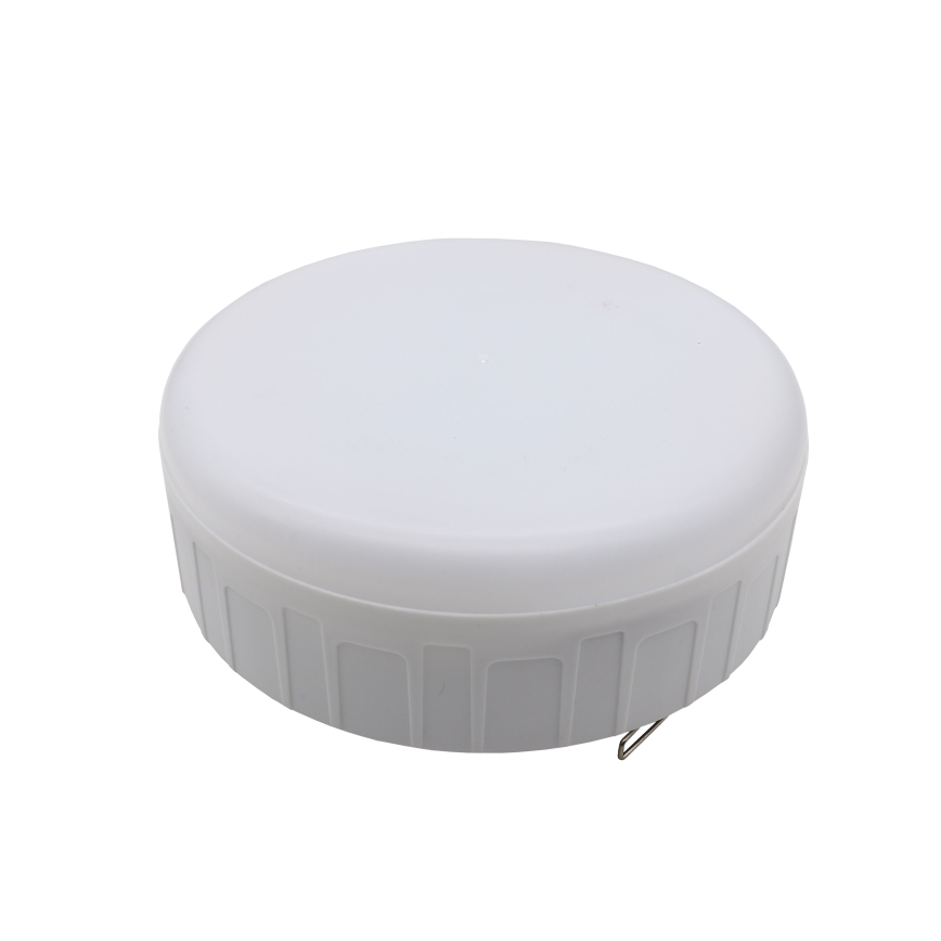 LED Dimmable rechargeable solar lamp with a power bank function K3 LED/2W/5,5V 6500K IPX4 1200 mAh black/white