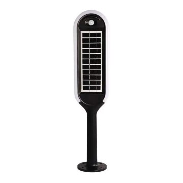 LED Solar lamp with a sensor BOLLARD LED/5W/5,5V 70 cm 4000K IP65