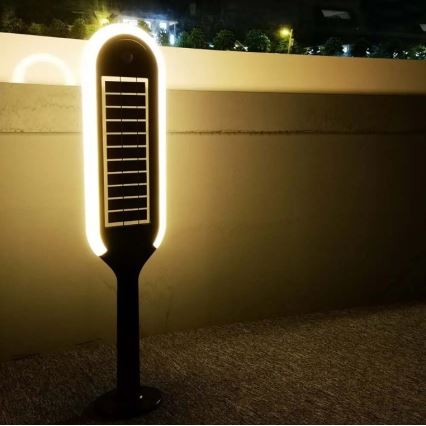 LED Solar lamp with a sensor BOLLARD LED/5W/5,5V 70 cm 4000K IP65
