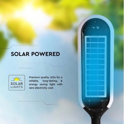 LED Solar lamp with a sensor BOLLARD LED/5W/5,5V 70 cm 4000K IP65