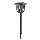 LED Solar lamp with an insect trap 2in1 LED/0,06W/1,2V 6500K 58 cm IP65