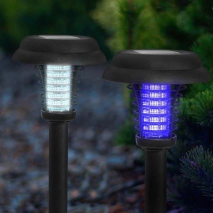 LED Solar lamp with an insect trap LED/0,1W/1,2V IP44 600 mAh