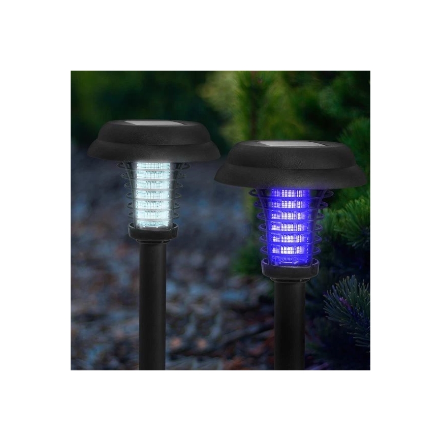LED Solar lamp with an insect trap LED/0,1W/1,2V IP44 600 mAh