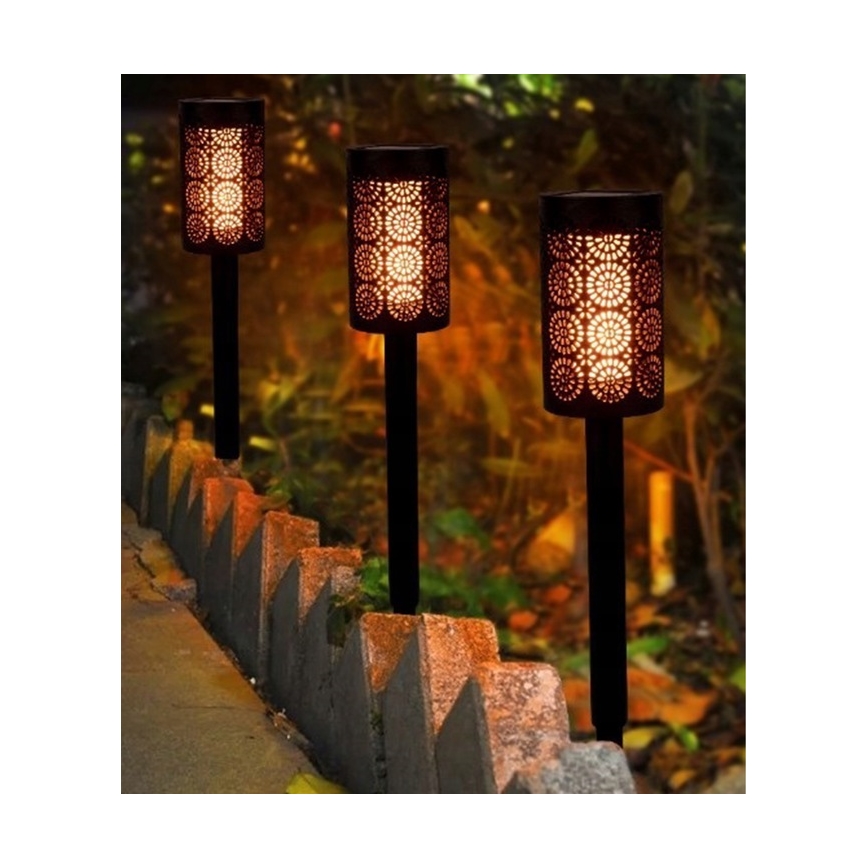 LED Solar Lamp with Dusk Sensor, LED/2V, IP44, 600 mAh