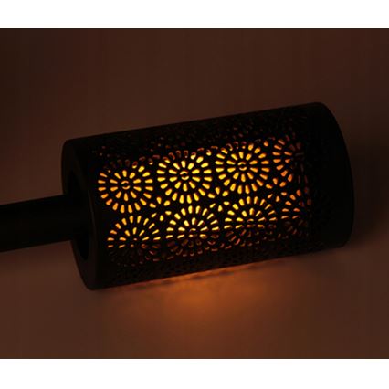 LED Solar Lamp with Dusk Sensor, LED/2V, IP44, 600 mAh