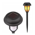 LED Solar Lamp with Dusk Sensor, LED/2V, IP44, 600 mAh