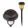LED Solar Lamp with Dusk Sensor, LED/2V, IP44, 600 mAh