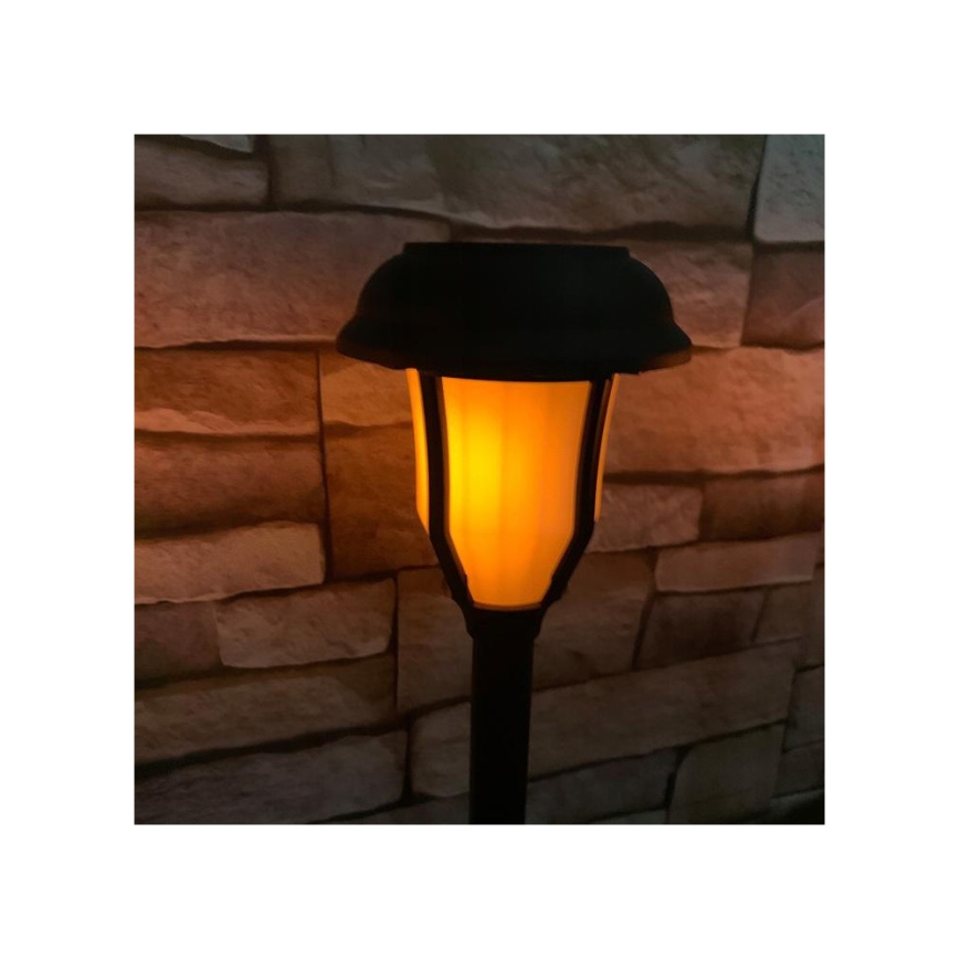 LED Solar Lamp with Dusk Sensor, LED/2V, IP44, 600 mAh