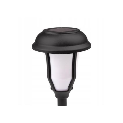 LED Solar Lamp with Dusk Sensor, LED/2V, IP44, 600 mAh