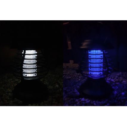 LED Solar lamp with insect trap LED/1,2V IP44