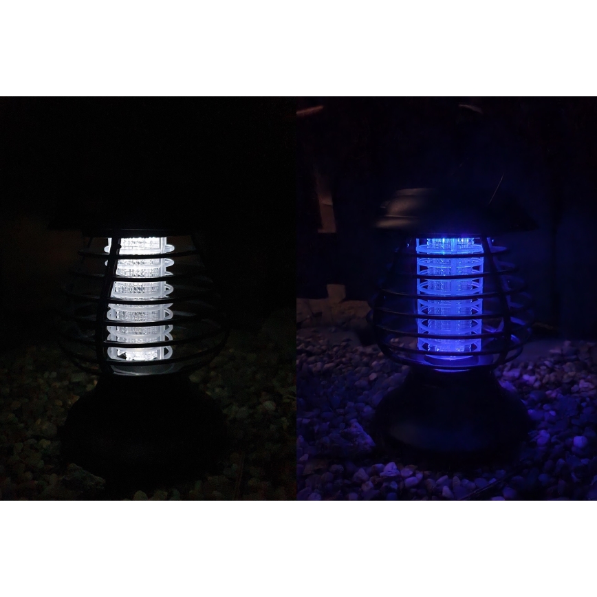 LED Solar lamp with insect trap LED/1,2V IP44
