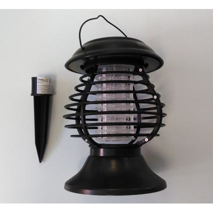 LED Solar lamp with insect trap LED/1,2V IP44