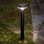 LED Solar lamp with sensor GWINEA LED/4,5W/3,7V 2000 mAh 50 cm IP44 black