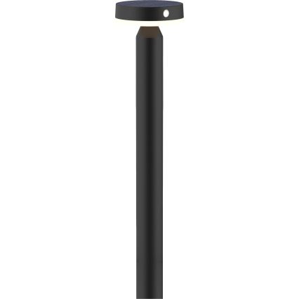 LED Solar lamp with sensor GWINEA LED/4,5W/3,7V 2000 mAh 50 cm IP44 black