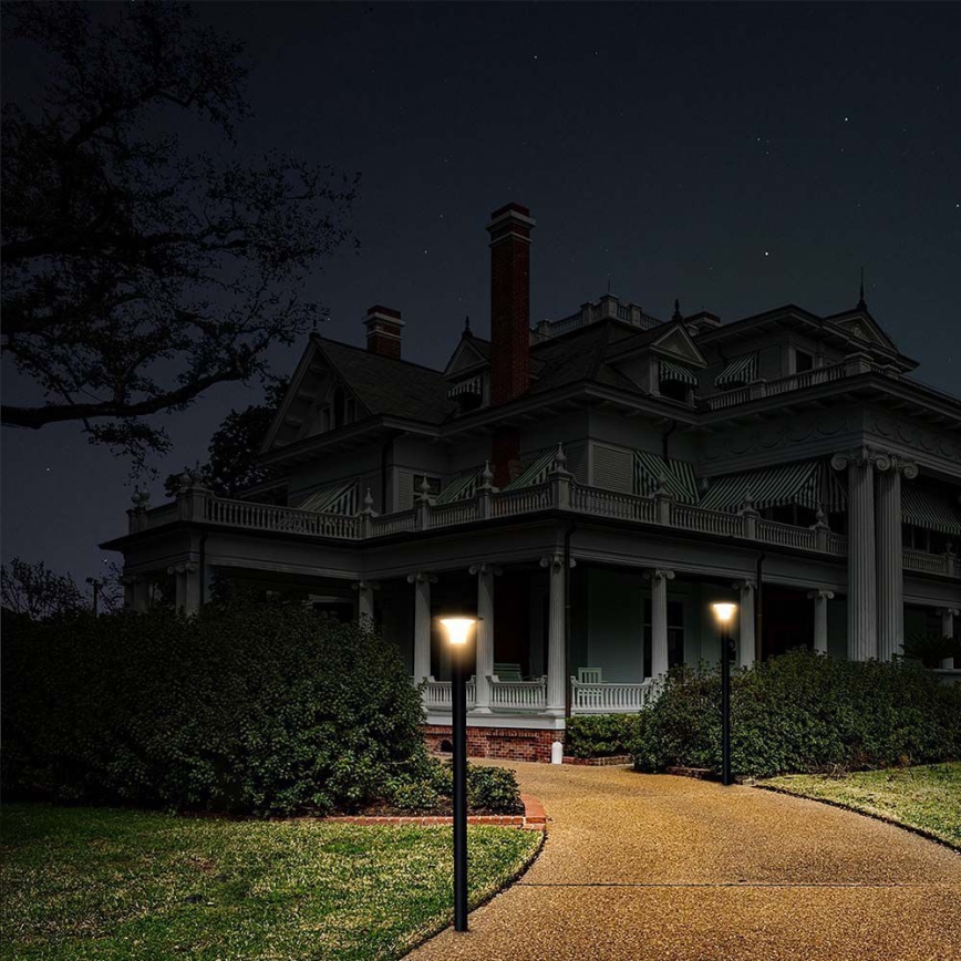 LED Solar lamp with sensor LED/15W/3,2V 4000K/6000K IP65 6000 mAh
