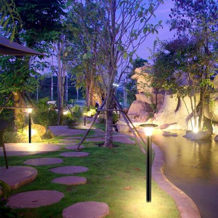 LED Solar lamp with sensor LED/15W/3,2V 4000K/6000K IP65 6000 mAh